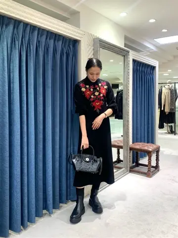 GRACE CONTINENTAL haruka iwasaki コーディネート画像