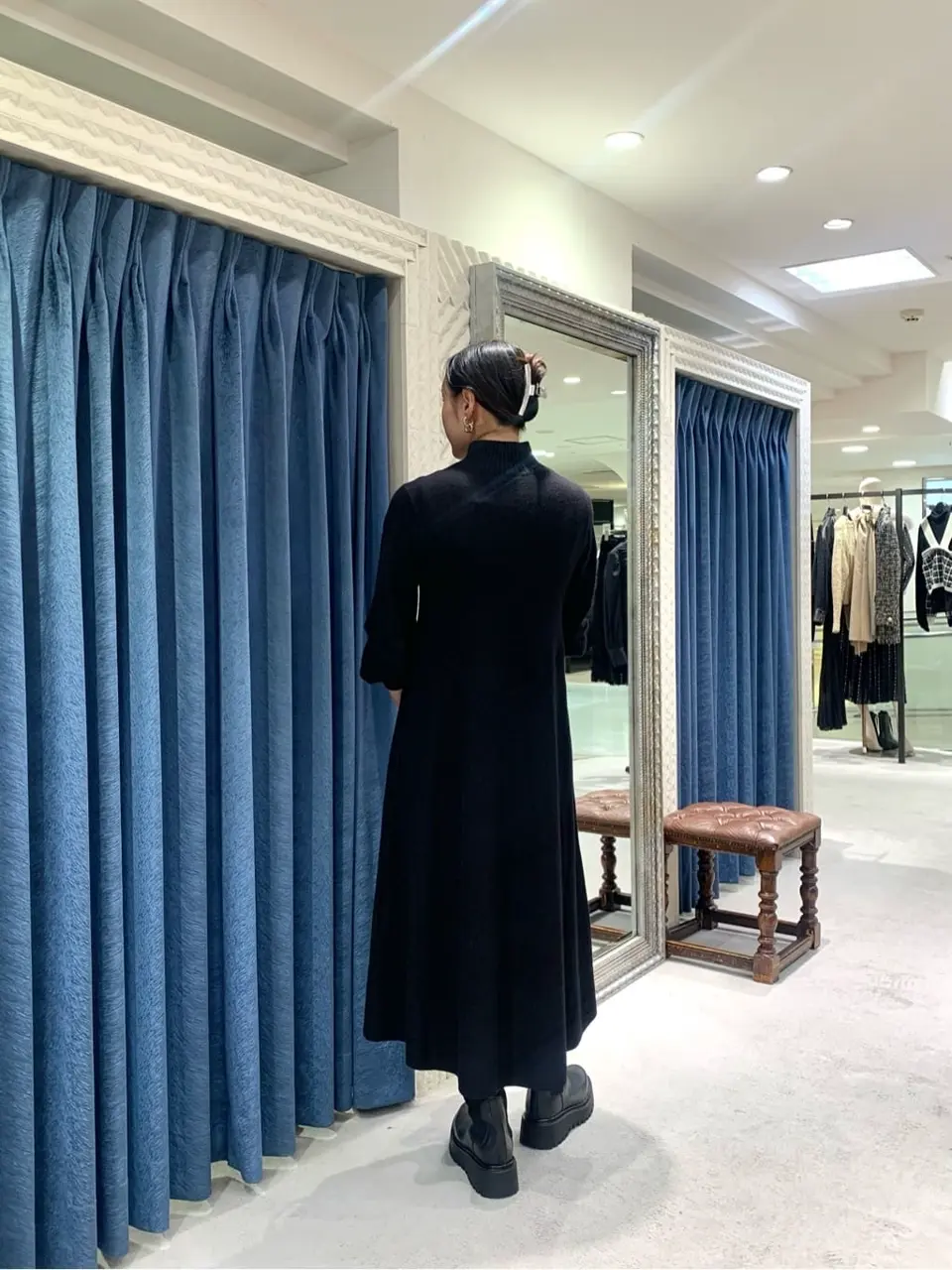 GRACE CONTINENTAL haruka iwasaki コーディネート画像