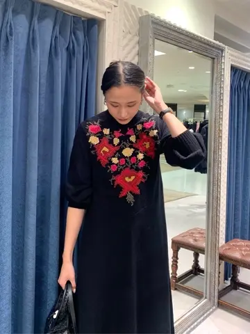 GRACE CONTINENTAL haruka iwasaki コーディネート画像