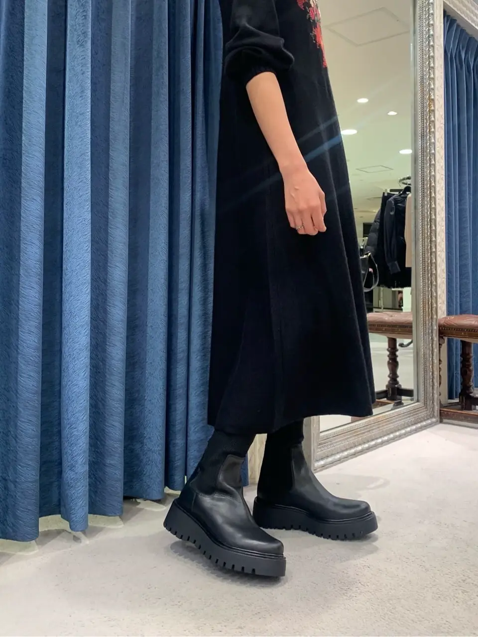 GRACE CONTINENTAL haruka iwasaki コーディネート画像