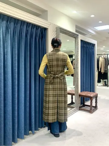 GRACE CONTINENTAL haruka iwasaki コーディネート画像