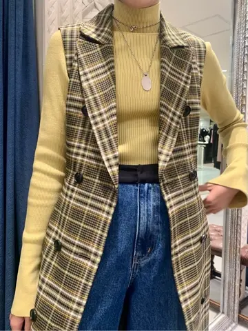 GRACE CONTINENTAL haruka iwasaki コーディネート画像