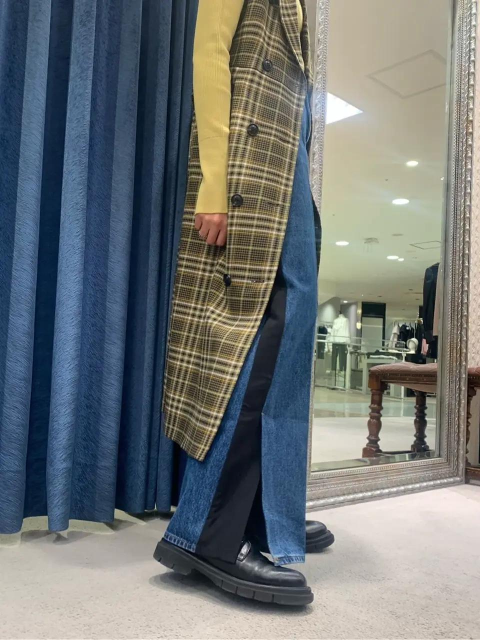 GRACE CONTINENTAL haruka iwasaki コーディネート画像