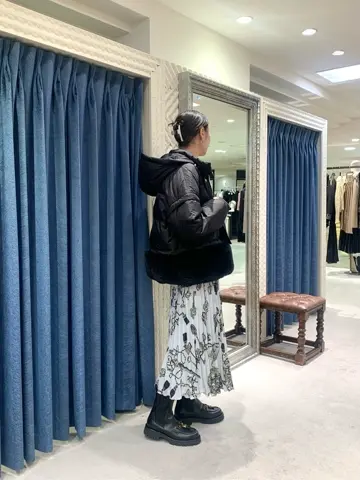 GRACE CONTINENTAL haruka iwasaki コーディネート画像