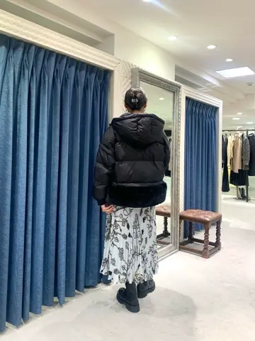 GRACE CONTINENTAL haruka iwasaki コーディネート画像