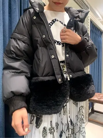 GRACE CONTINENTAL haruka iwasaki コーディネート画像