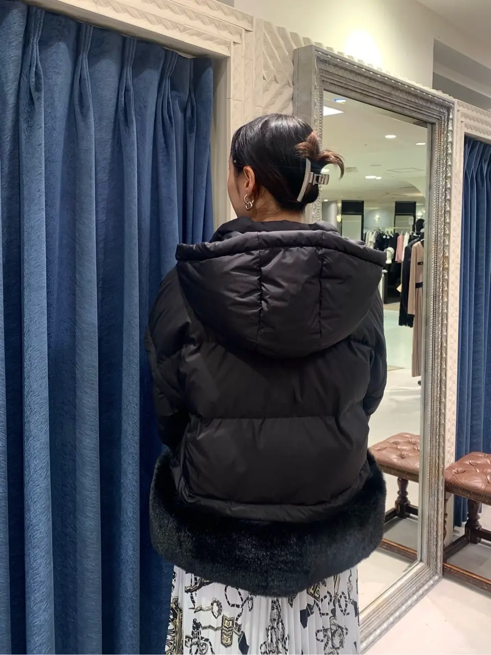 GRACE CONTINENTAL haruka iwasaki コーディネート画像