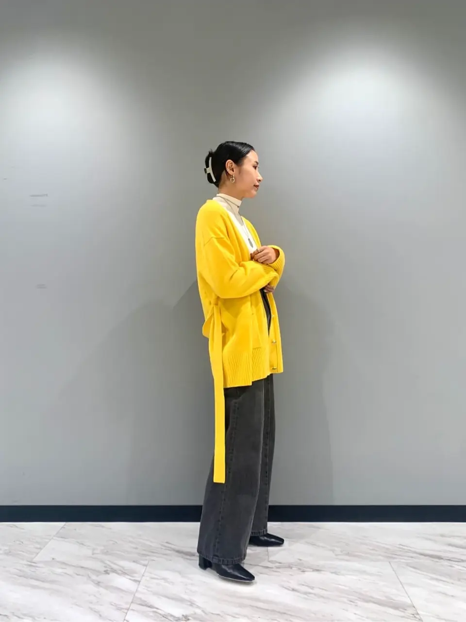 GRACE CONTINENTAL haruka iwasaki コーディネート画像