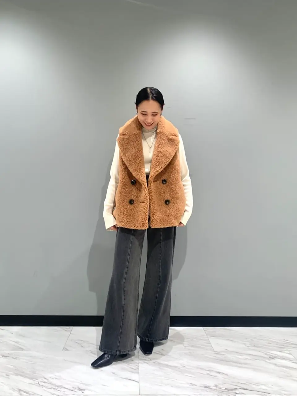 GRACE CONTINENTAL haruka iwasaki コーディネート画像