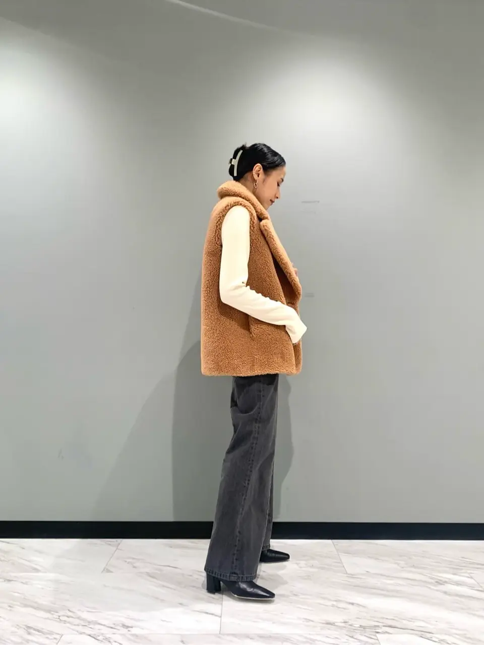 GRACE CONTINENTAL haruka iwasaki コーディネート画像