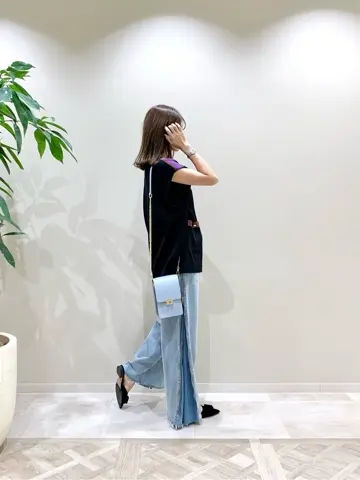 GRACE CONTINENTAL A.Kameyama コーディネート画像