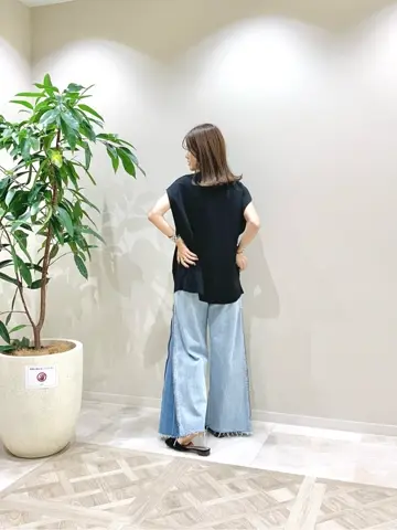 GRACE CONTINENTAL A.Kameyama コーディネート画像