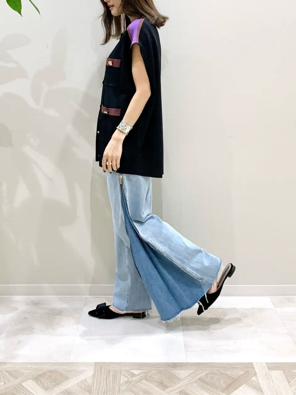 GRACE CONTINENTAL A.Kameyama コーディネート画像