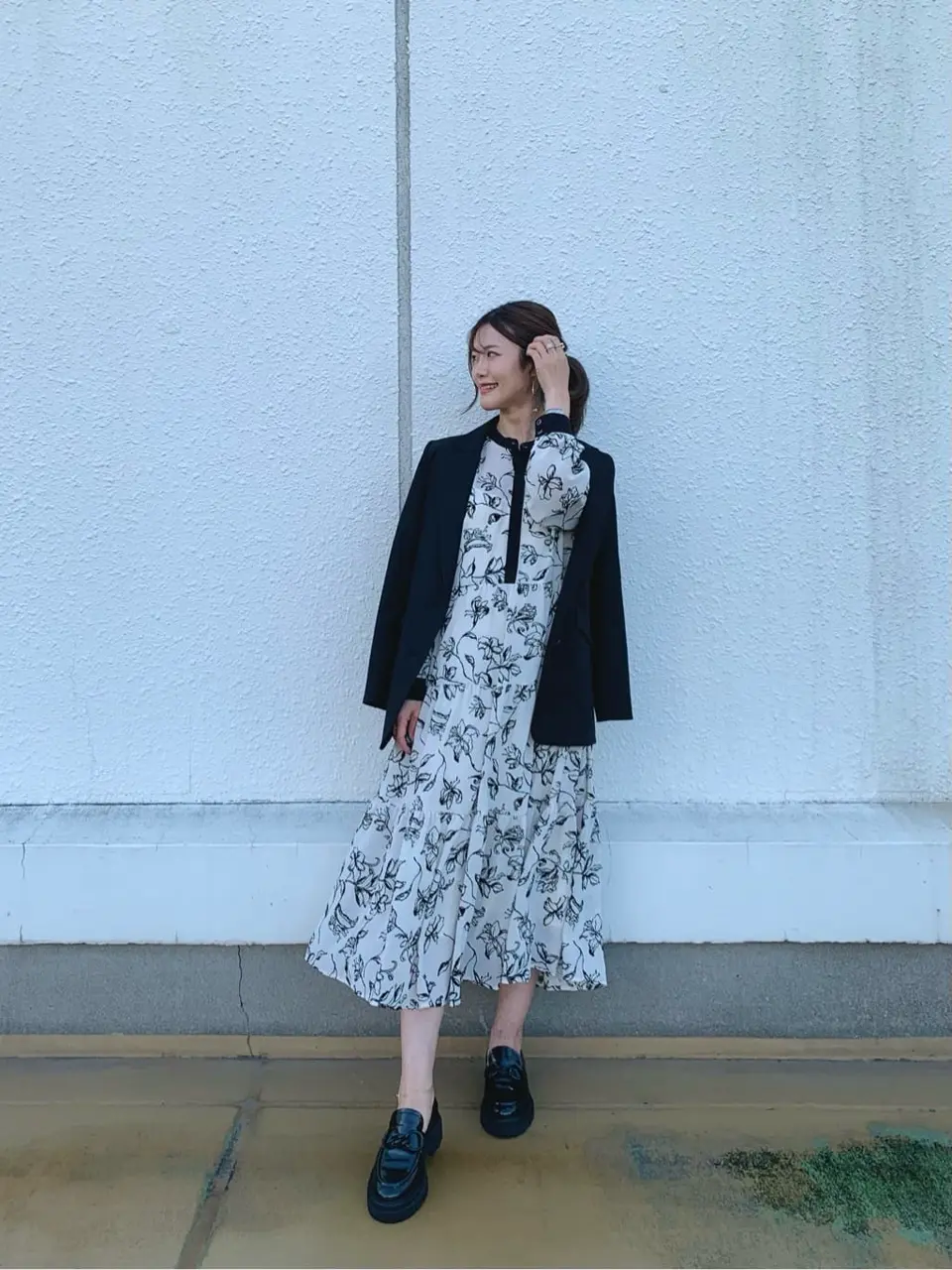 GRACE CONTINENTAL A.Kameyama コーディネート画像