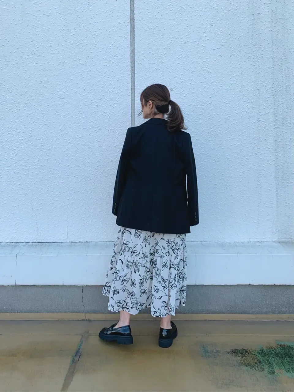 GRACE CONTINENTAL A.Kameyama コーディネート画像