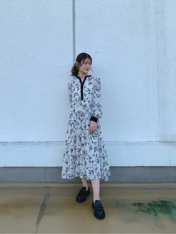 GRACE CONTINENTAL A.Kameyama コーディネート画像