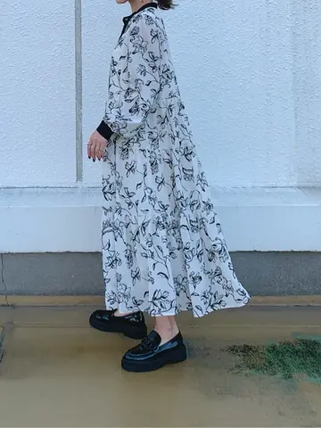 GRACE CONTINENTAL A.Kameyama コーディネート画像