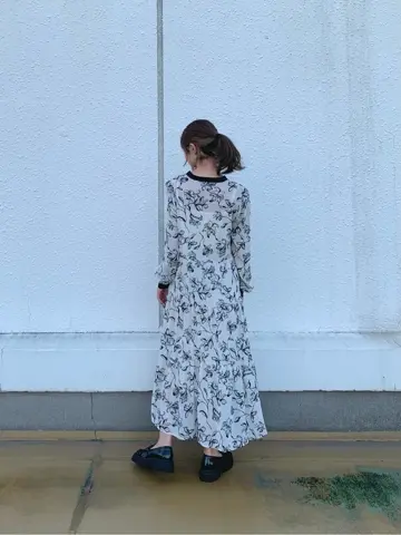 GRACE CONTINENTAL A.Kameyama コーディネート画像