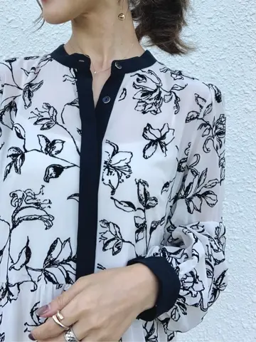 GRACE CONTINENTAL A.Kameyama コーディネート画像