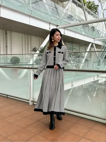 GRACE CONTINENTAL FUKUSHIMA YURIE コーディネート画像