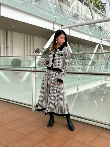 GRACE CONTINENTAL FUKUSHIMA YURIE コーディネート画像