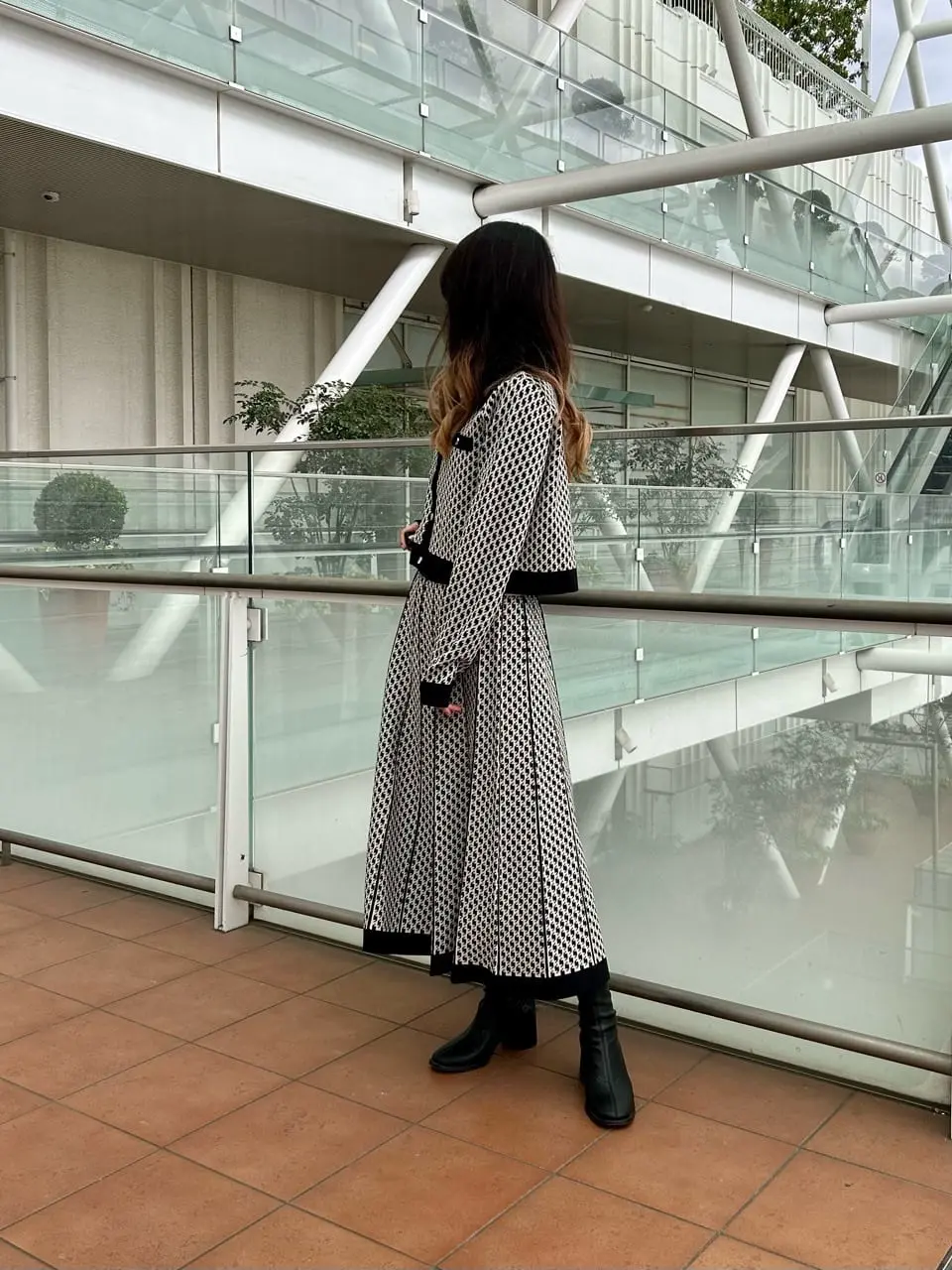 GRACE CONTINENTAL FUKUSHIMA YURIE コーディネート画像