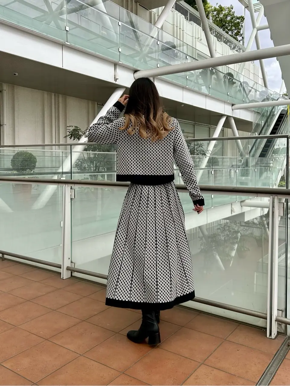 GRACE CONTINENTAL FUKUSHIMA YURIE コーディネート画像