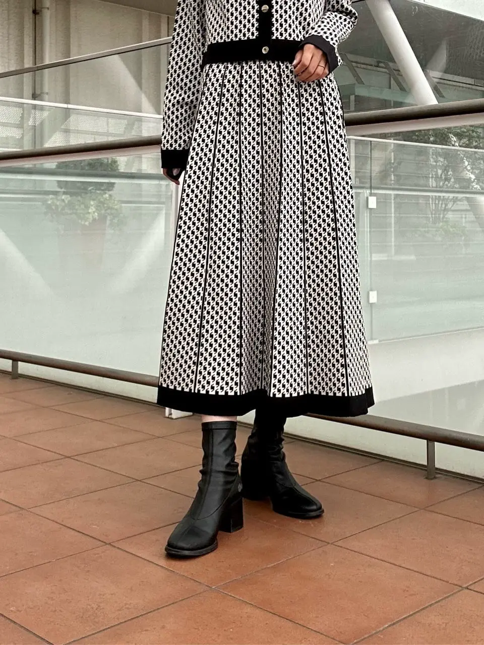 GRACE CONTINENTAL FUKUSHIMA YURIE コーディネート画像