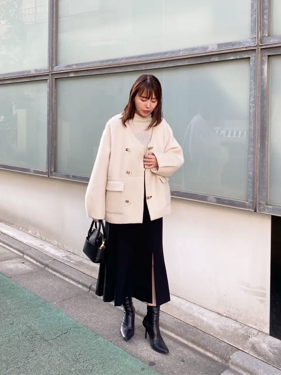 GRACE CONTINENTAL 古川温子 コーディネート画像