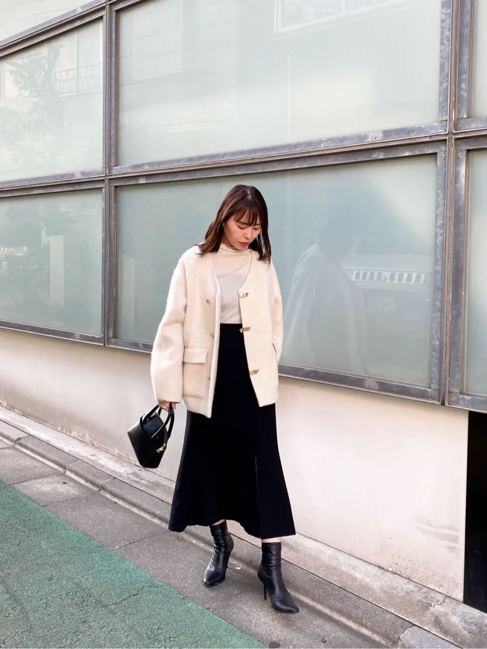 GRACE CONTINENTAL 古川温子 コーディネート画像