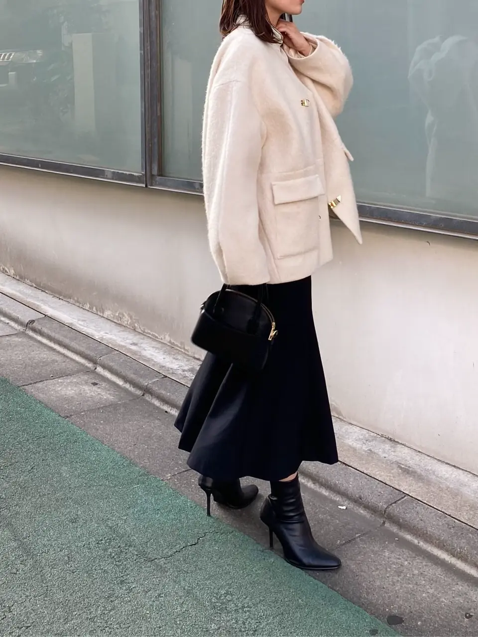 GRACE CONTINENTAL 古川温子 コーディネート画像