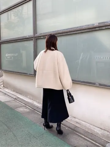 GRACE CONTINENTAL 古川温子 コーディネート画像