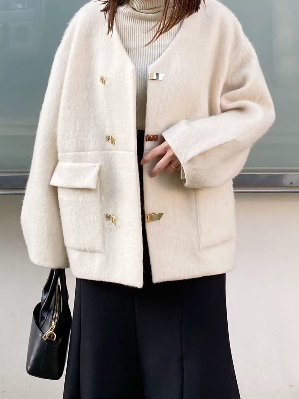 GRACE CONTINENTAL 古川温子 コーディネート画像