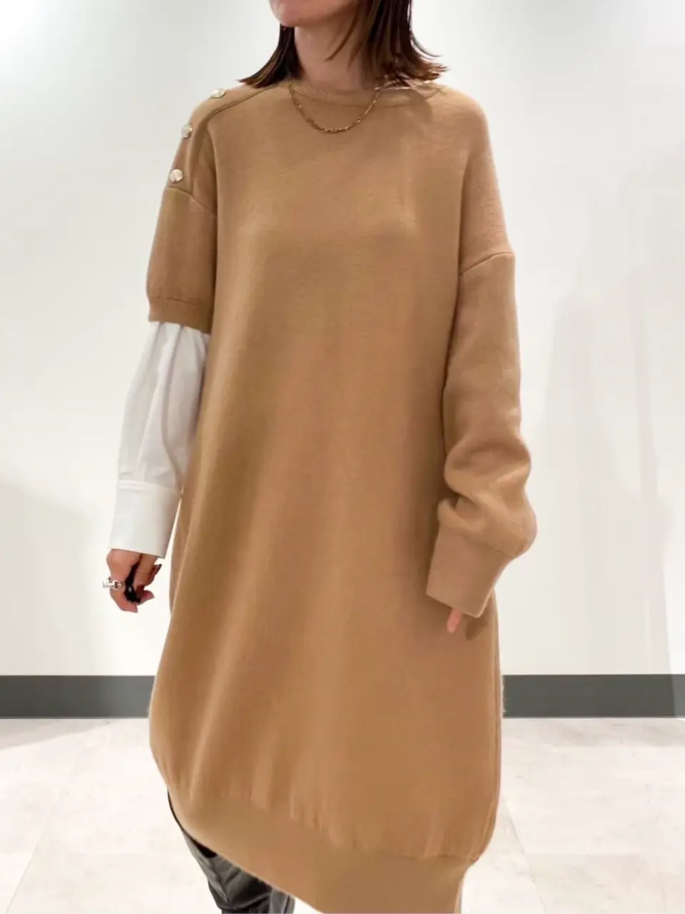 GRACE CONTINENTAL 古川温子 コーディネート画像