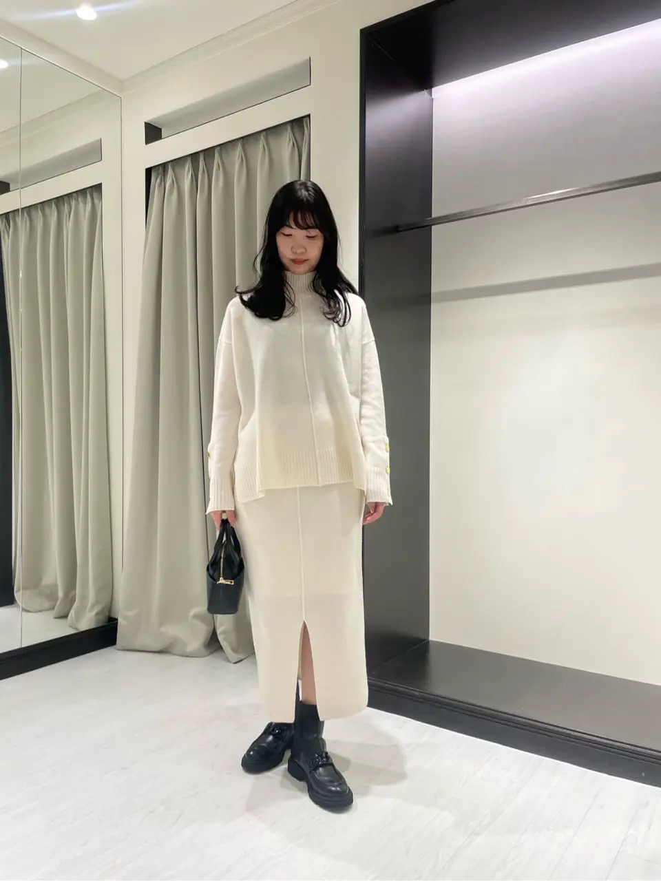 GRACE CONTINENTAL 小林　莉子 コーディネート画像