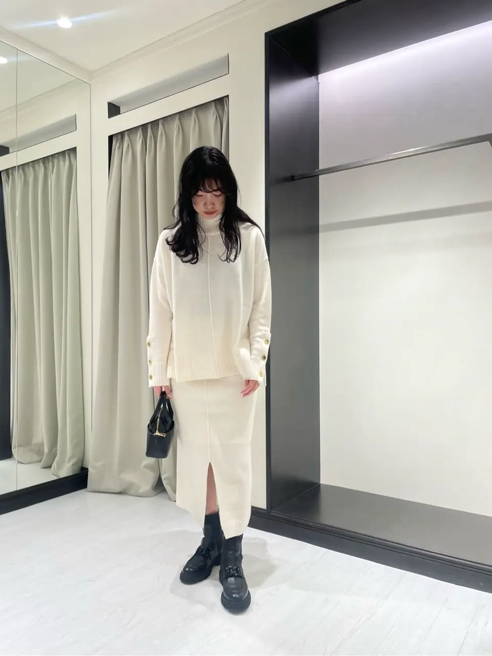 GRACE CONTINENTAL 小林　莉子 コーディネート画像