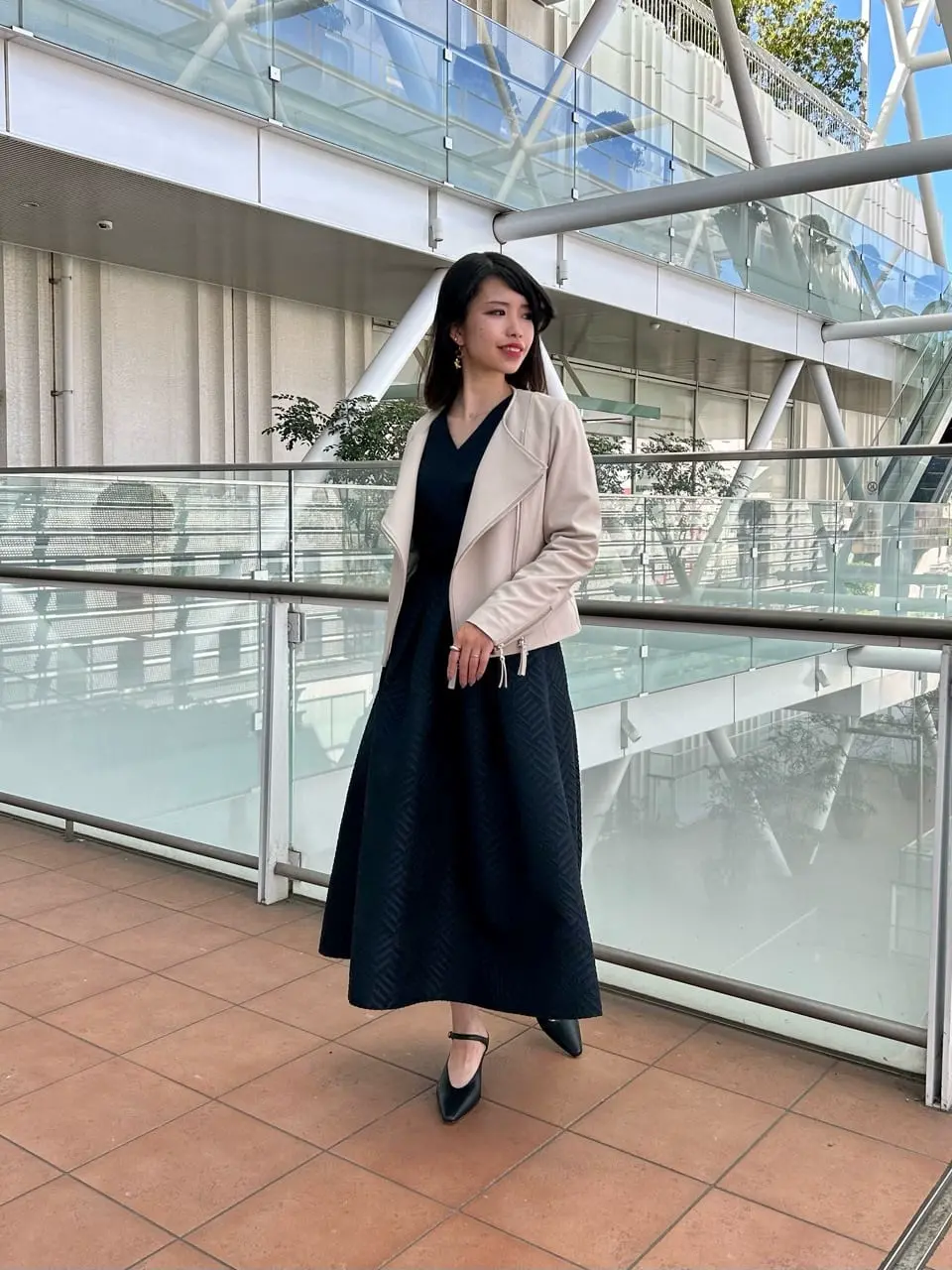 GRACE CONTINENTAL FUKUSHIMA YURIE コーディネート画像