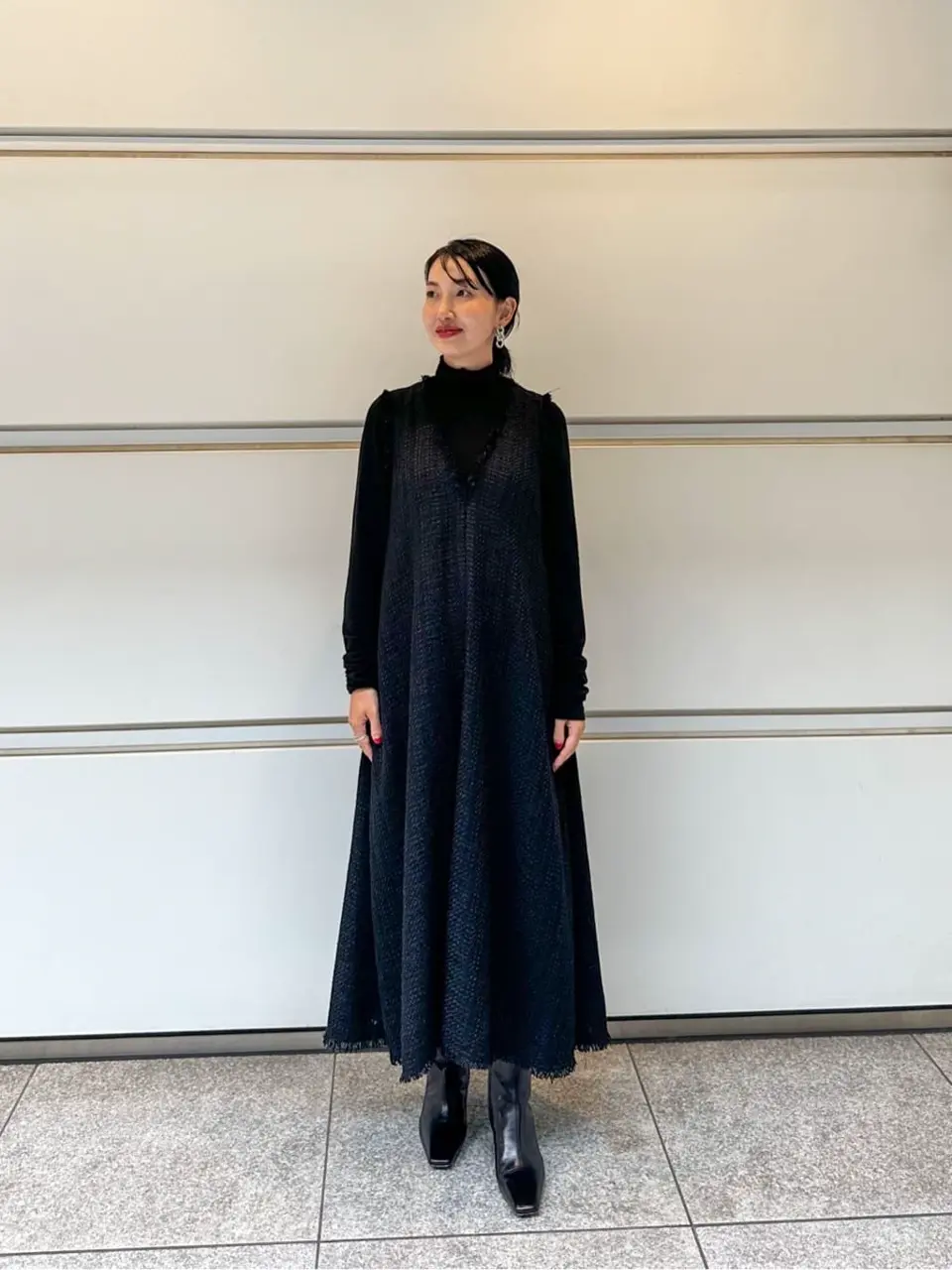 GRACE CONTINENTAL 尾田亜沙美 コーディネート画像