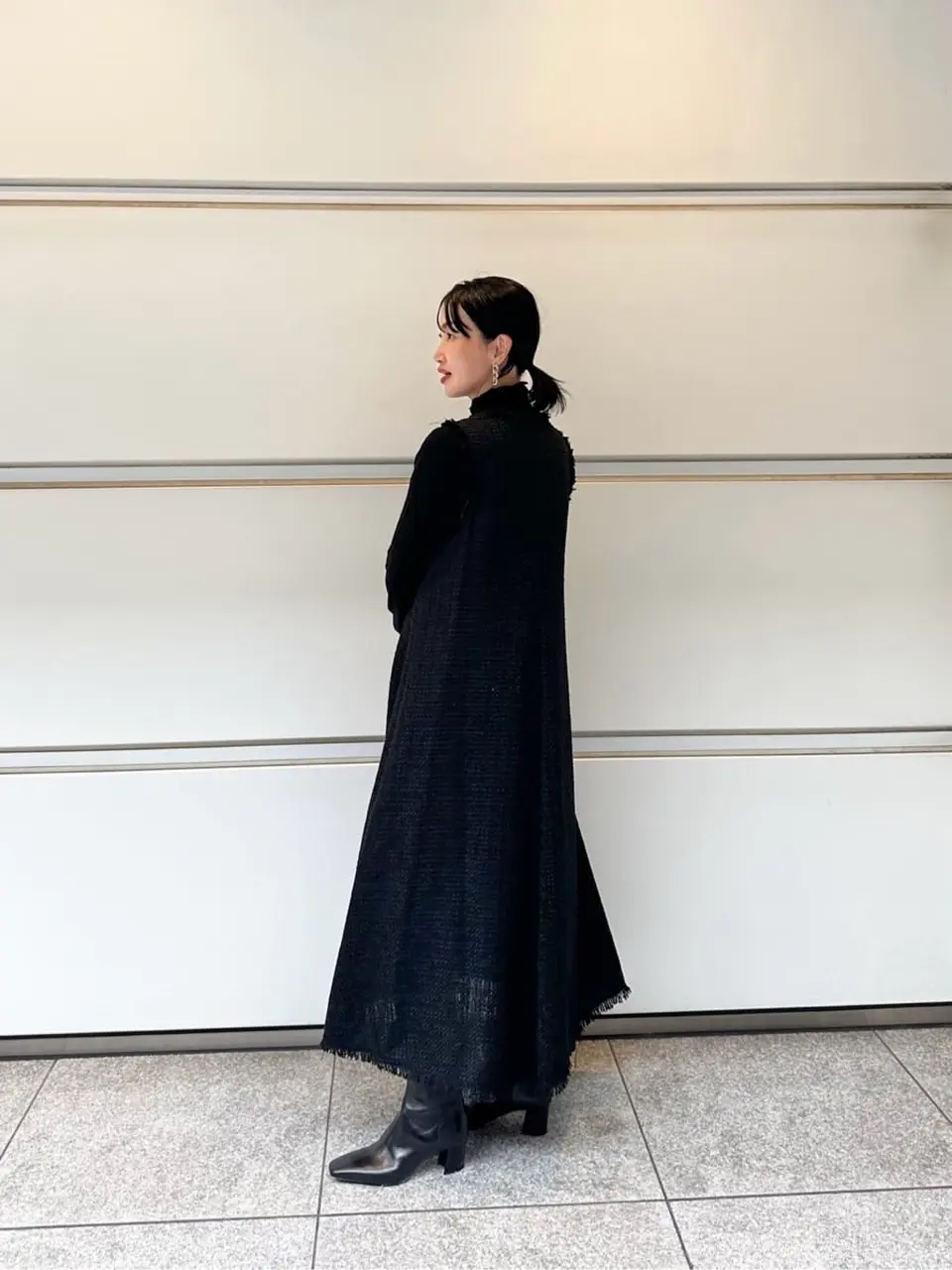 GRACE CONTINENTAL 尾田亜沙美 コーディネート画像