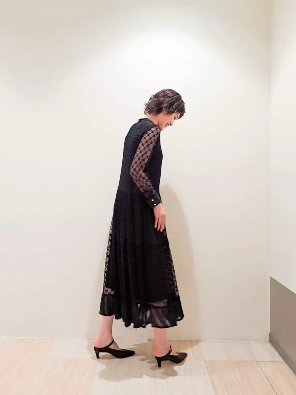 GRACE CONTINENTAL 今野　志保 コーディネート画像