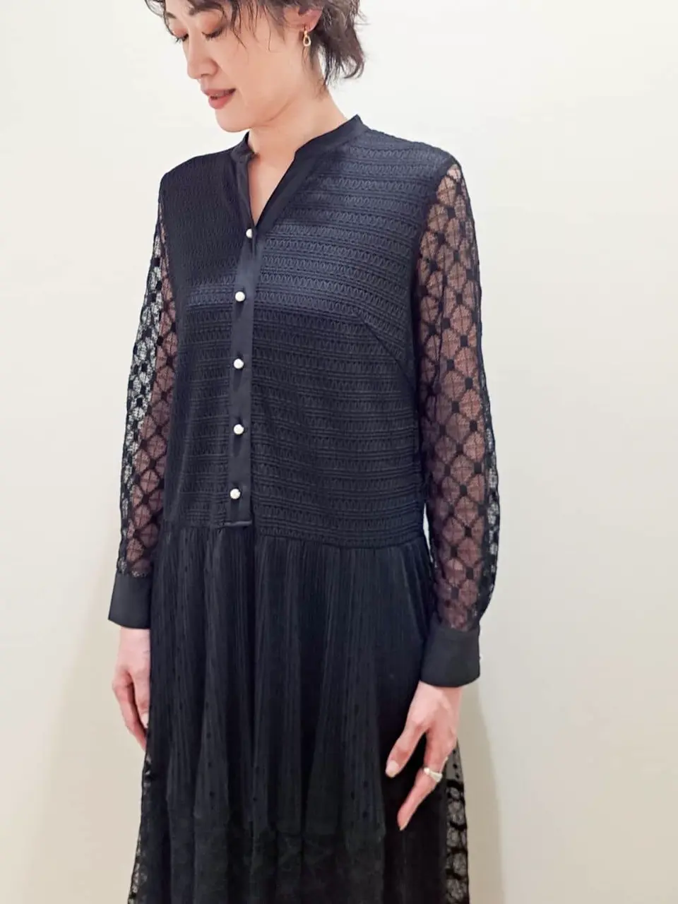 GRACE CONTINENTAL 今野　志保 コーディネート画像