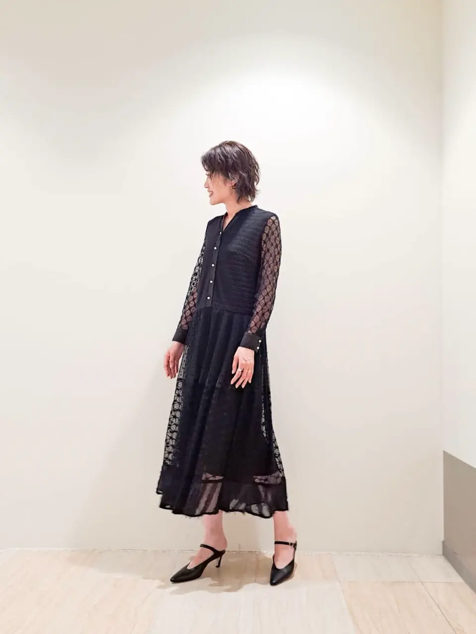 GRACE CONTINENTAL 今野　志保 コーディネート画像