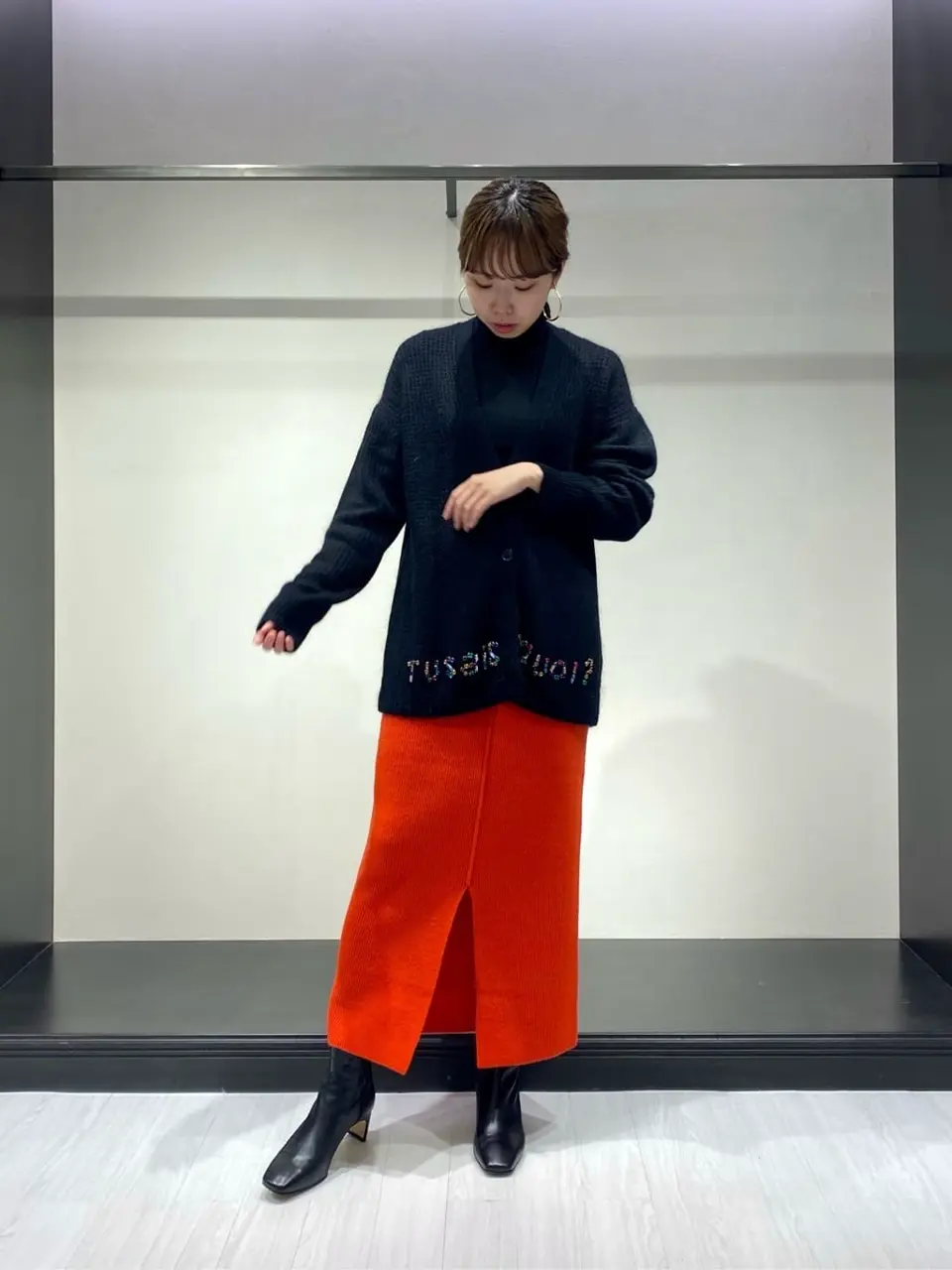 GRACE CONTINENTAL Abe コーディネート画像