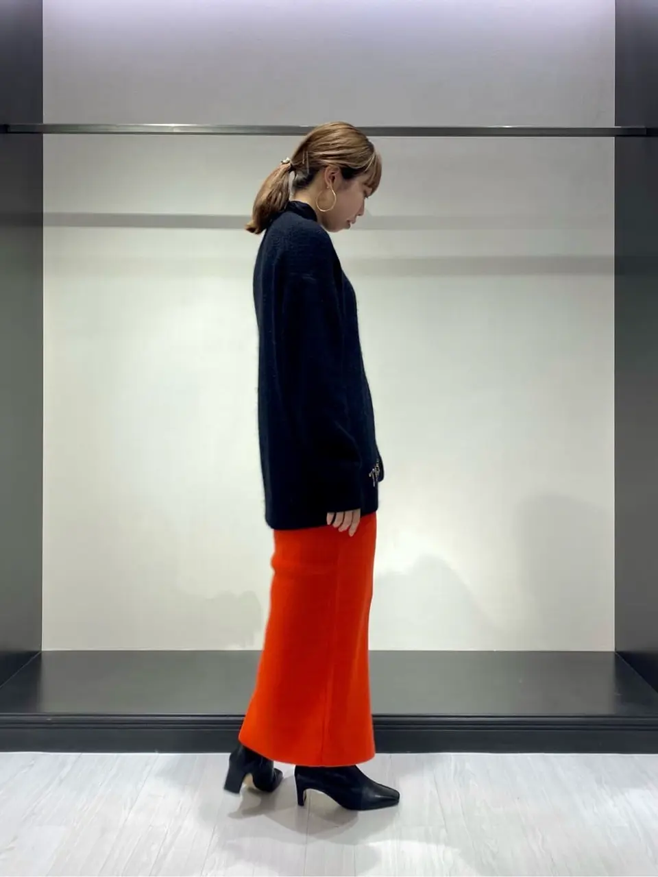 GRACE CONTINENTAL Abe コーディネート画像