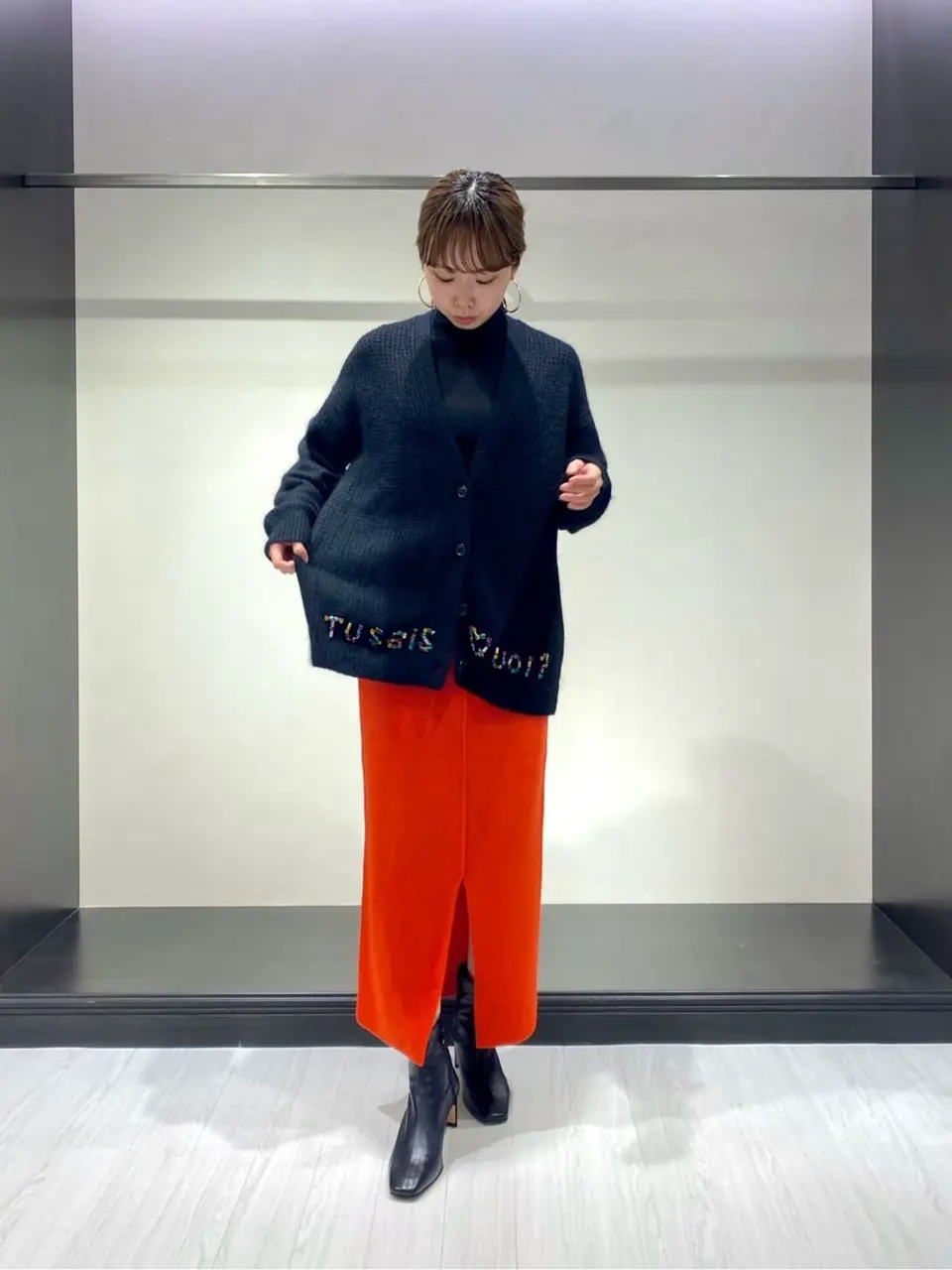 GRACE CONTINENTAL Abe コーディネート画像