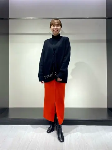 GRACE CONTINENTAL Abe コーディネート画像