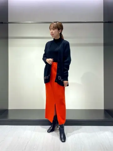 GRACE CONTINENTAL Abe コーディネート画像