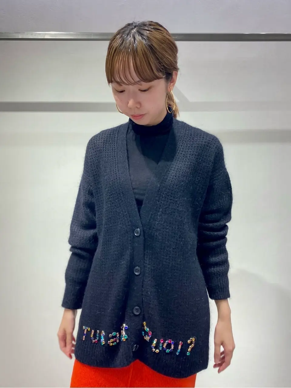 GRACE CONTINENTAL Abe コーディネート画像