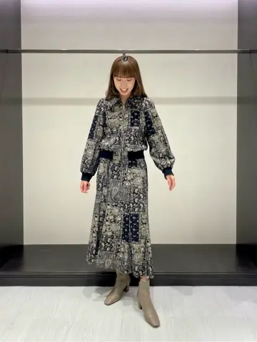 GRACE CONTINENTAL Abe コーディネート画像