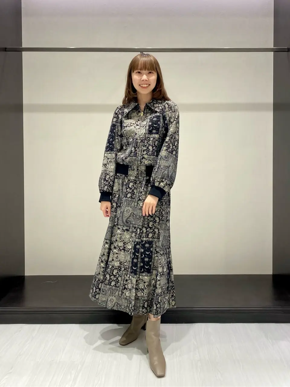 GRACE CONTINENTAL Abe コーディネート画像